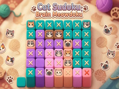 Gioco Cat Sudoku: Brain Meowdoku
