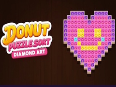 Gioco Donut Puzzle Sort Diamond Art
