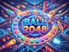 Gioco Ball 2048