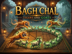Gioco Bagh Chal Tigers and Goats