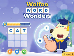 Gioco Wolfoo Word Wonders
