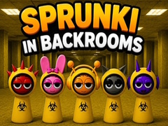 Gioco Sprunki in Backrooms