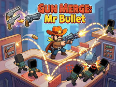 Gioco Gun Merge: Mr Bullet 