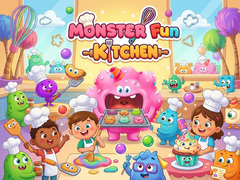 Gioco Monster Fun Kitchen 