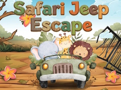 Gioco Safari Jeep Escape