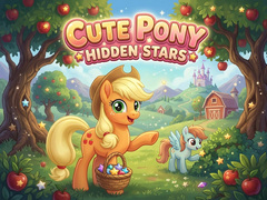 Gioco Cute Pony: Hidden Stars
