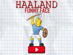Gioco Haaland Funny Face