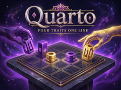 Gioco Quarto Four Traits One Line