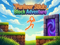 Gioco Parkour Stick: Block Adventure