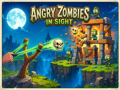 Gioco Angry Zombies in Sight