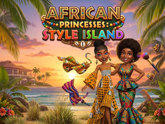 Gioco African Princesses: Style Island