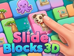 Gioco Slide Blocks 3D