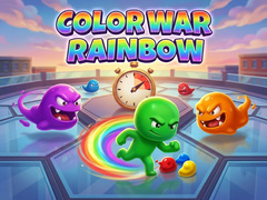 Gioco Color War Rainbow