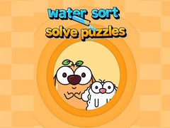 Gioco Water sort solve puzzles