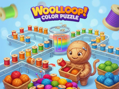 Gioco Woolloop! Color Puzzle