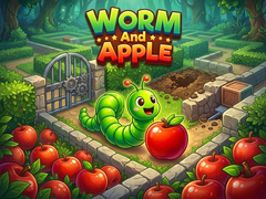 Gioco Worm and Apple