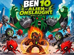 Gioco Ben 10 Alien Onslaught