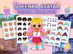 Gioco Queenka Avatar: Create A Character 