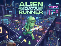 Gioco Alien Data Runner