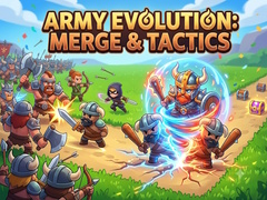 Gioco Army Evolution: Merge & Tactics
