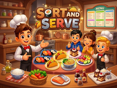 Gioco Sort and Serve