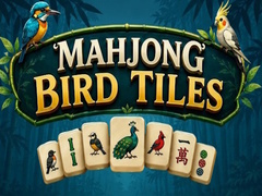 Gioco Mahjong Bird Tiles