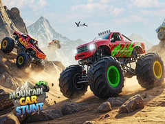 Gioco Mountain Car Stunts 