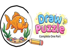 Gioco Draw Puzzle Complete One Part