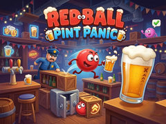 Gioco Red Ball: Pint Panic