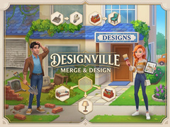 Gioco Designville: Merge & Design