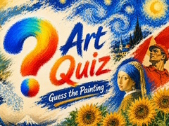 Gioco Art Quiz Guess the Painting