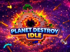 Gioco Planet Destroy Idle