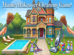 Gioco Home Makeover Cleaning Game