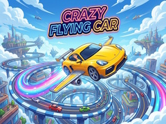 Gioco Crazy Flying Car