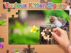 Gioco Curious Kitten Jigsaw