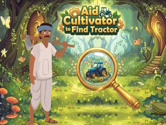 Gioco Aid Cultivator to Find Tractor 