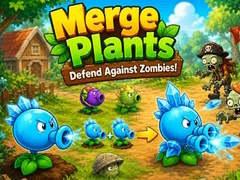 Gioco Merge Plants – Defense Zombies