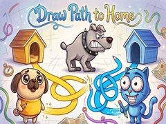 Gioco Draw path to home