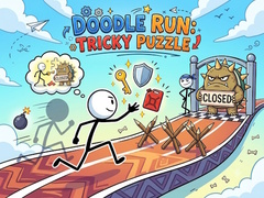 Gioco Doodle Run: Tricky Puzzle