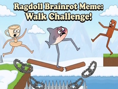 Gioco Ragdoll Brainrot Meme: Walk Challenge!