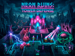 Gioco Neon Ruins: Tower Defense