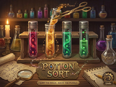 Gioco Potion Sort