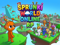 Gioco Sprunki World Online RP