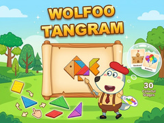 Gioco Wolfoo Tangram