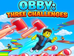 Gioco Obby: Three Challenges