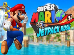 Gioco Super Mario Jetpack Rush