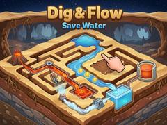 Gioco Dig & Flow - Save Water