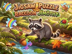 Gioco Jigsaw Puzzle: Raccoon Jimothy 