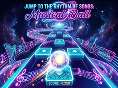 Gioco Jump to the Rhythm of Songs: Musical Ball