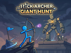 Gioco Stick Archer Giant Hunt